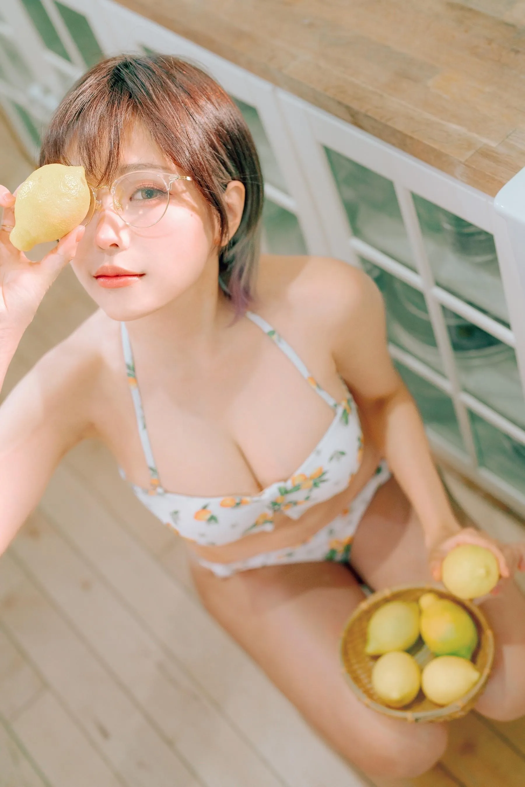 ElyEE子 – NO.121 2023.august C-檸檬泳裝 Lemon Swimsuit [32P]插图2